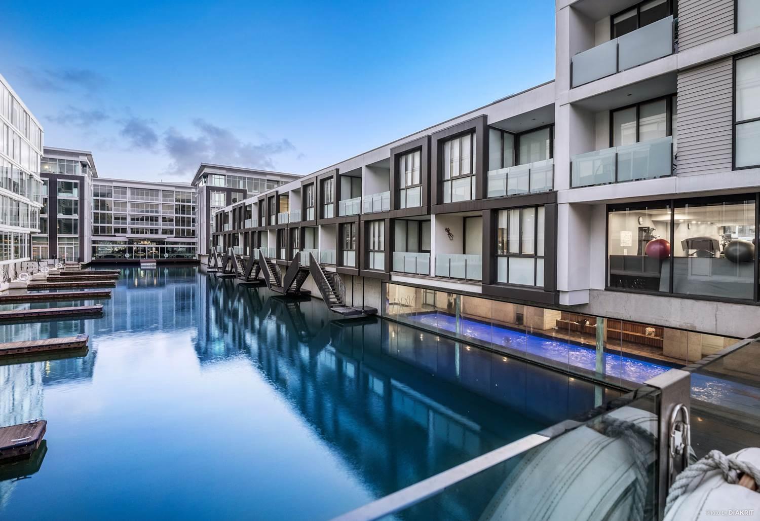 Pavilions Marina Apartment 102 - Wynyard Quarter Viaduct Harbour Auckland Zewnętrze zdjęcie